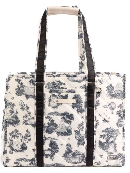 lug Handbags - LUG Longboat LE Carry-All Tote NWT Black